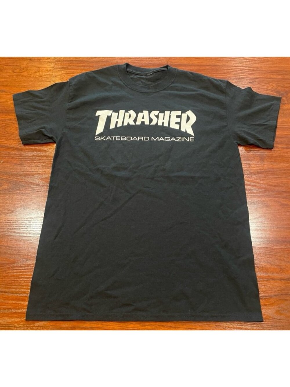 THRASHER SKATEBOARD MAGAZINE TEE SZ LARGE